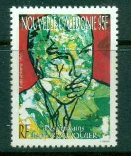 New Caledonia 1996 Louis Brauguier