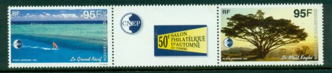 New Caledonia 1996 Autumn Philatelic Salon, Views