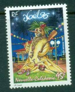 New Caledonia 1996 Xmas