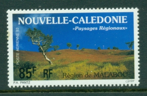 New Caledonia 1993 Scenic Views, Malabou