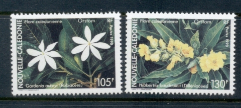 New Caledonia 1990 Flowers