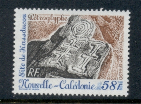 New Caledonia 1990 Petroglyphs