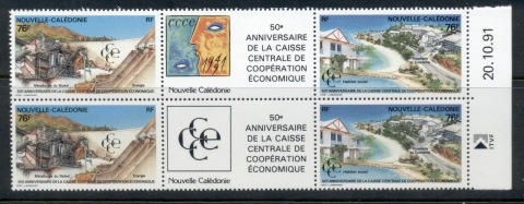 New Caledonia 1991 Central Bank of Economic Cooperation pr
