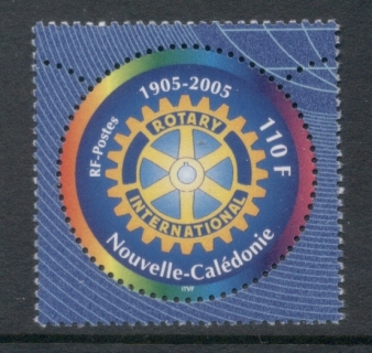 New Caledonia 2005 Rotary International centenary