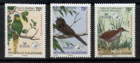 New Caledonia 2006 BirdLife International