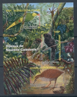 New Caledonia 2006 Endangered Birds MS