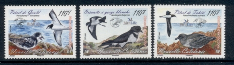 New Caledonia 2008 BirdLife International