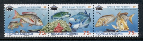 New Caledonia 2009 Marine Life Fish Sold at Local Markets