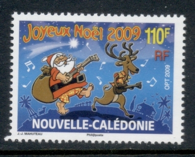 New Caledonia 2009 Xmas