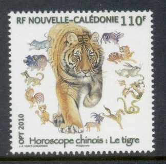 New Caledonia 2010 new Year of the Tiger