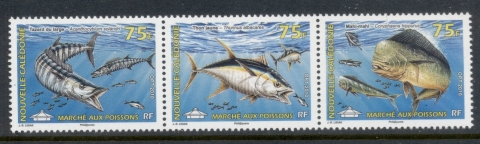 New Caledonia 2010 Marine Life Fish Sold at Local Markets