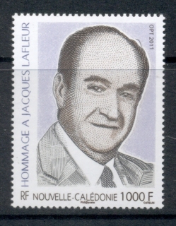 New Caledonia 2011 Jacques Lafleur, Politician