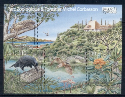 New Caledonia 2012 Michel Corbasson Zoo Forest MS