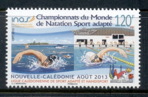 New Caledonia 2013 World Swimming Championships for the Intelectually Disabled