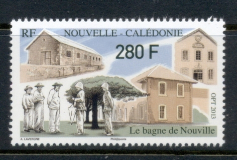 New Caledonia 2013 Opening of Nouville Penitentiary Museum