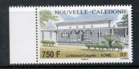 New Caledonia 2014 Caujolle House