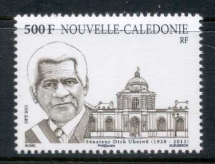 New Caledonia 2015 Dick Ukiewe, Senator