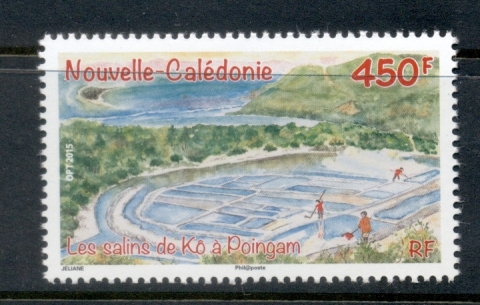 New Caledonia 2015 Ko Salt Marshes