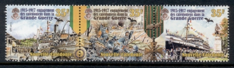 New Caledonia 2015 WWI centenary