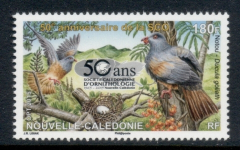 New Caledonia 2015 Ornithological Bird Society