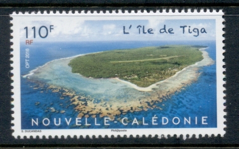 New Caledonia 2016 Tiga Island