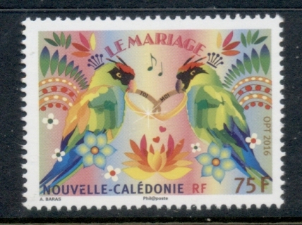 New Caledonia 2016 Marriage, Birds