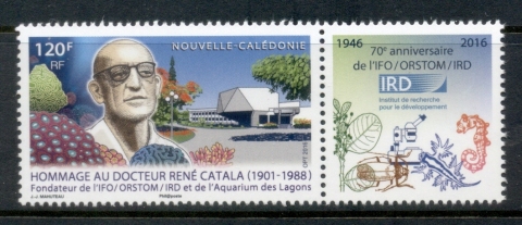 New Caledonia 2016 Rene Catala