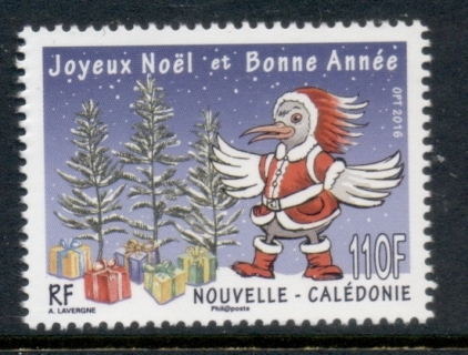 New Caledonia 2016 Xmas