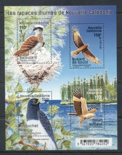 New Caledonia 2017 Birds of New Caledonia MS