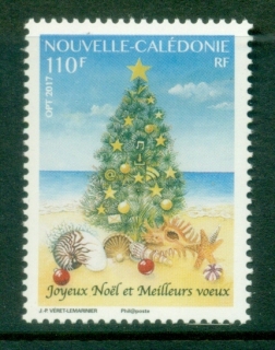 New Caledonia 2017 Xmas