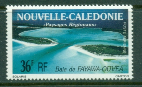 New Caledonia 1991 Scenic Views 36f