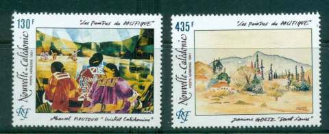 New Caledonia 1991 Paintings