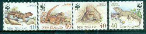 New Zealand 1991 WWF Tuatara