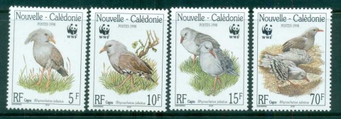 New-Caledonia-1998 WWF Kagu