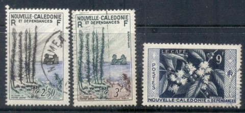 New-Caledonia-1955-Pictorials