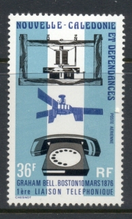 New-Caledonia-1976-Telephone-Centenary