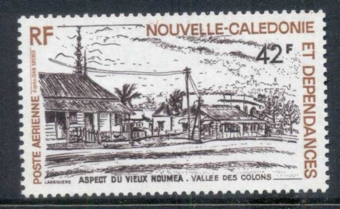 New-Caledonia-1977-Valley-of-the-Settlers-MUH