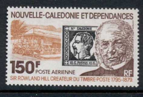 New-Caledonia-1979-Sir-Rowland-Hill-Death-Centenary-MUH