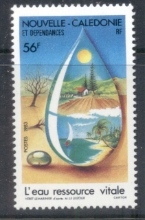 New-Caledonia-1983-Nature-Protection-MUH