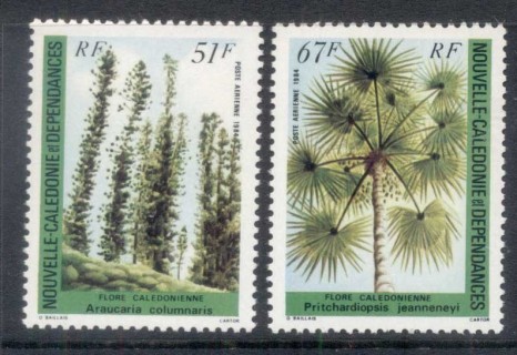 New-Caledonia-1984-Local-Plants-Trees-MUH