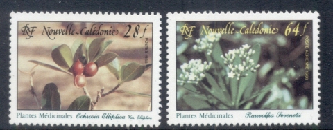 New-Caledonia-1988-Medicinal-Plants-MUH