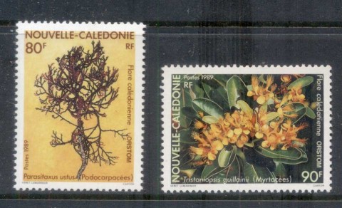 New-Caledonia-1989-Indigenous-Plants-MUH