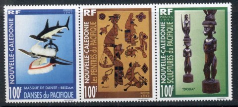 New-Caledonia-1997-South-Pacific-Arts-str3-MUH