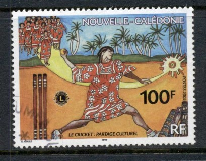 New-Caledonia-2002-Cricket-FU-FU