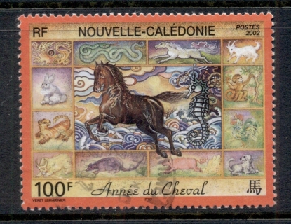 New-Caledonia-2002-New-Year-of-the-Horse-FU