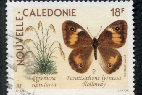 New Caledonia 1990 Insect Butterfly 18f
