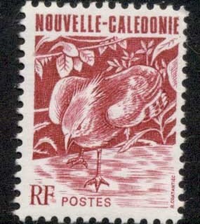 New Caledonia 1993 Bird Kagu 60f