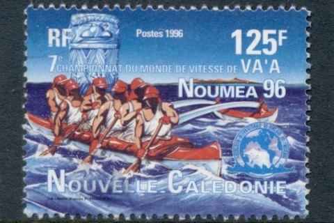 New Caledonia 1996 Modern Racing canoe