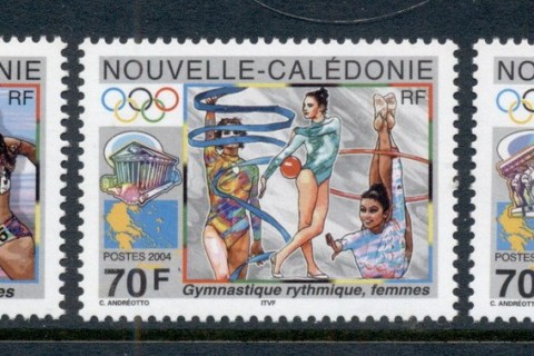 New Caledonia 2004 Summer Olympics Athens