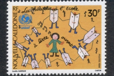 New Caledonia 1994 Philately at School
